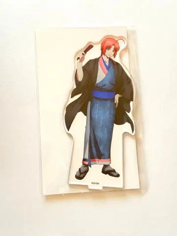 은혼 카무이 JF2026 로손 한정판 아크릴 스탠드 카무이