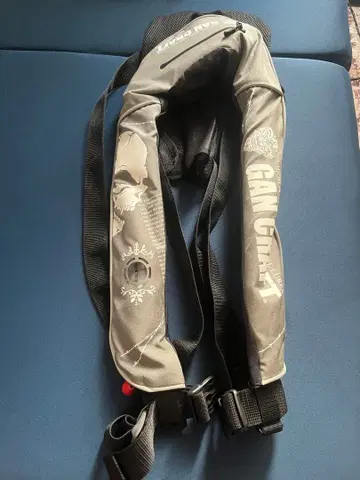 GANCRAFT 그레이 구명 조끼