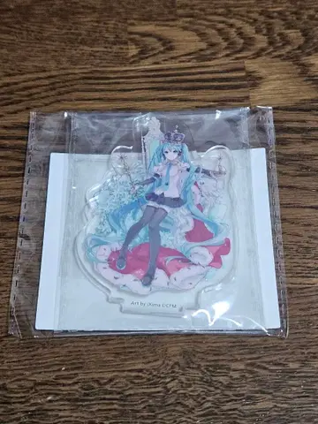 하츠네 미쿠 39's Special Day 클리어 스탠드