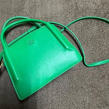 ROPE 2WAY 로고 포인트 미니백