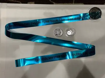 은색 테이프 샤니마스 노크틸 원환 7th 라이브