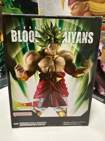 드래곤볼 Z BLOOD OF SAIYANS 브로리