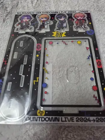 니지산지 VOLTACTION 아크릴 카드 스탠드