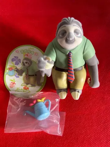 주토피아 플래시 FLOWERWORLD TOPTOY