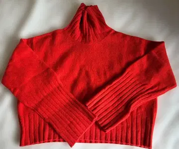 si:m 터틀넥 니트 야마가타 니트