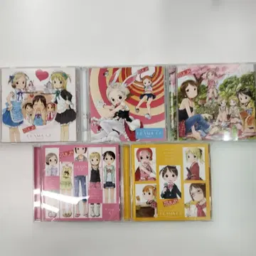 딸기 마시마로 DRAMA CD 전 5권 세트