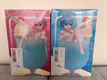 Re: 제로 리제로 렘/라무 크림 소다 피규어