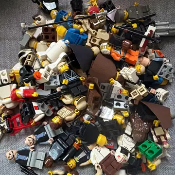 레고 스타 워즈 인형 묶음 판매