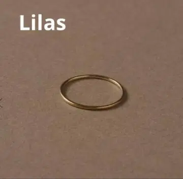 Lilas 리라 k10 심플 반지 9호