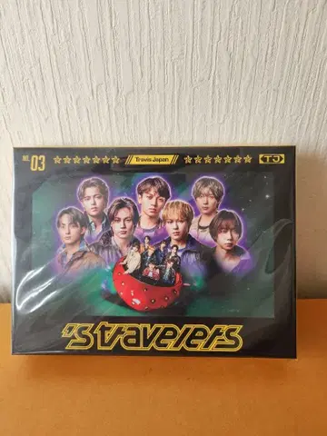 미개봉 새상품 트라자 's travelers FC반 Blu-ray