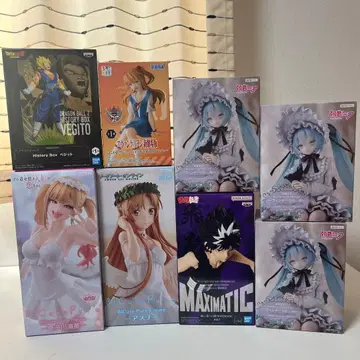 프라이즈 피규어 8개 묶음 판매