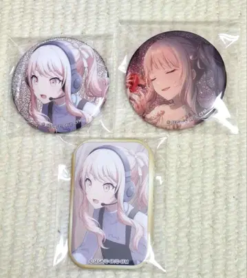 프로세카 아키야마 미즈키 캔뱃지 31A 32A 36B