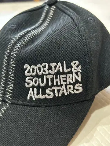 [ 미사용품 ] JAL + 서던 올스타즈 한정판 캡