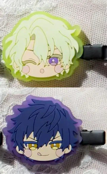 앞머리 클립 2 히요리 준 2개 세트