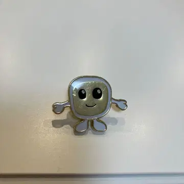 만박 벨기에관 핀 배지