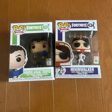 포트나이트 POPGAMES 피규어 문 워커 등