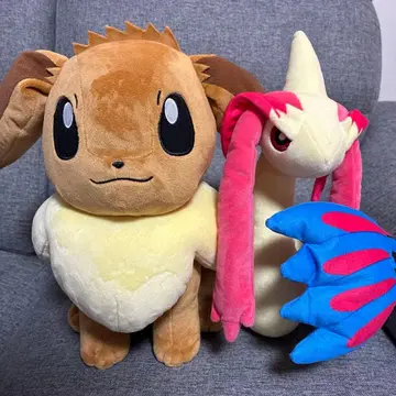 메챠모후굿토 봉제 인형 이브이 모후굿토 봉제 인형 미로카로스 포켓몬