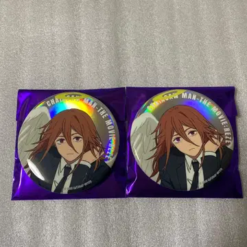 체인소 맨 베이스 야드 도쿄 오로라 빅 캔뱃지 천사의 악마