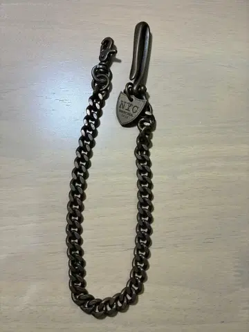 schott FISH HOOK WALLET CHAIN 지갑 체인