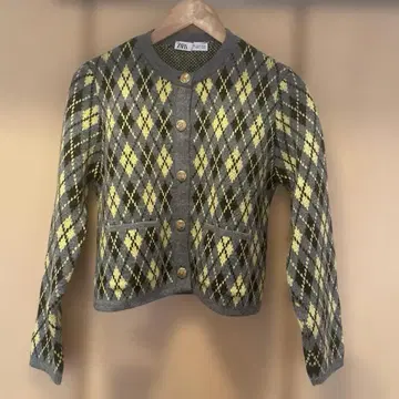ZARA 가디건 미사용