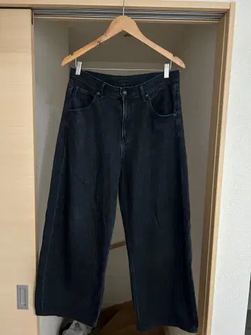 UNIQLO 배기 커브 청바지 27