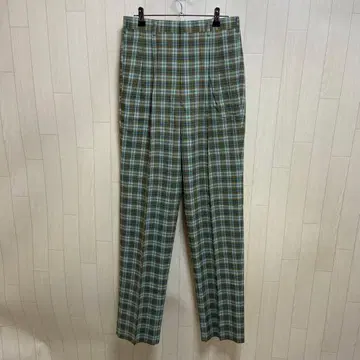 POLO de france 팬츠 76 체크 무늬