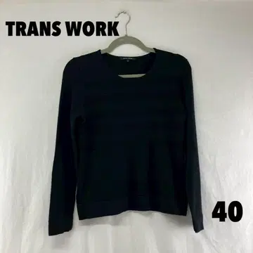 W0835S TRANS WORK 스웨터