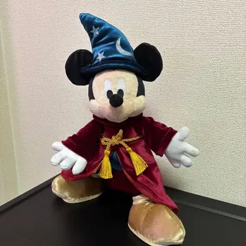 미키마우스 마법사 봉제 인형