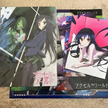 액셀 월드 굿즈 세트