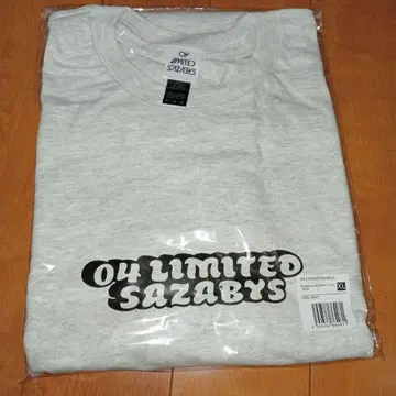 04 Limited sazabys 펭귄 롱 T/XL ash 포리미