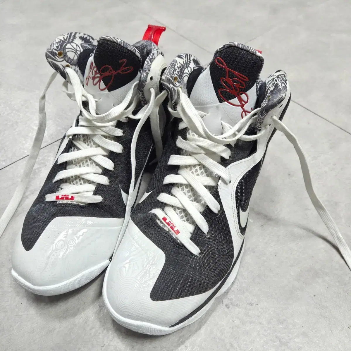 lebron 9 freegums on feet