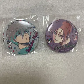 블루 록 나기 세이시로 미카게 레오 캔뱃지