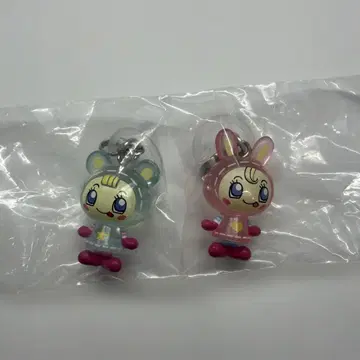 나루미야 캐릭터즈 메지루시 액세서리 베리에짱 블루 베리에짱