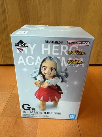 나의 히어로 아카데미아 1번 복권 에리 MASTERLISE G상