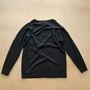 JURGEN LEHL 블랙 울 레이온 심플 니트소 새상품급