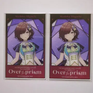 샤니마스 아이돌 마스터 2nd 아크릴 카드 히구치 마도카