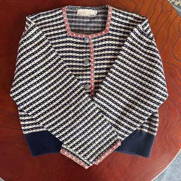 [ vintage ] 노르웨이 니트 가디건