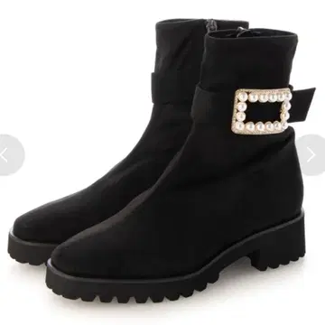 DIANA 다이애나 새상품 스웨이드풍 부츠 펄 고급 귀여운