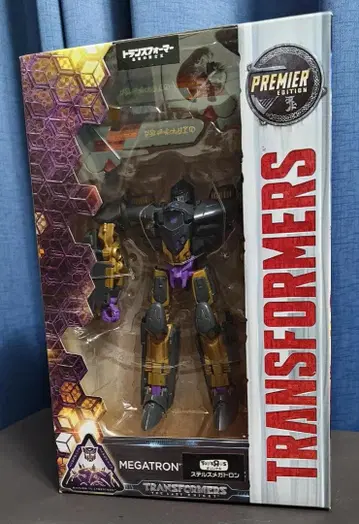 트랜스포머 프리미어 에디션 스텔스 메가트론 [ 미개봉 ]