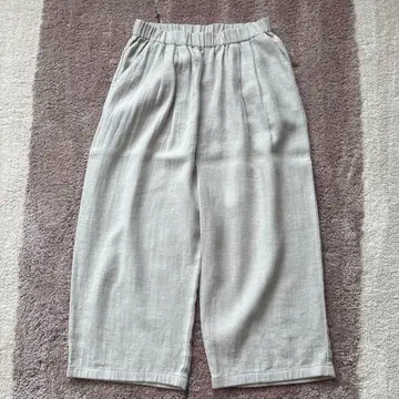 evam eva 린넨울 팬츠 새상품급