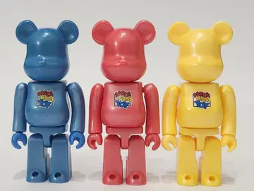 베어브릭 3체 세트 컬러풀