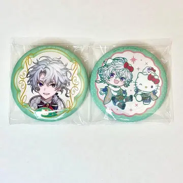 니지산지 무라쿠모 카게츠 산리오 랜덤 반짝이 캔뱃지