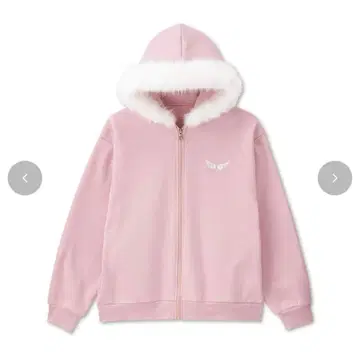 My Melody 후드 부착 후드티 핑크 마이멜로디 산리오