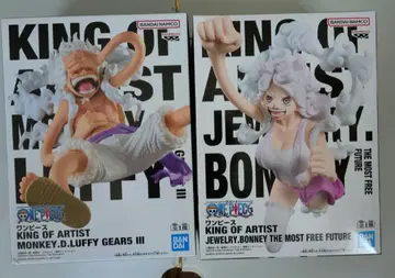 원피스 피규어 세트 루피 보니