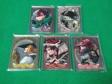 히로아카 파브미러풍 아크릴 스티커 컬렉션 토도로키 쇼토 키리시마 카미나리