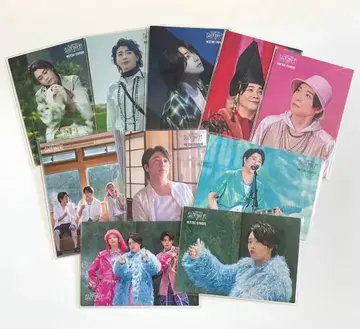 mrs. green apple 미세스 바벨 오오모리 모토키 포토 카드