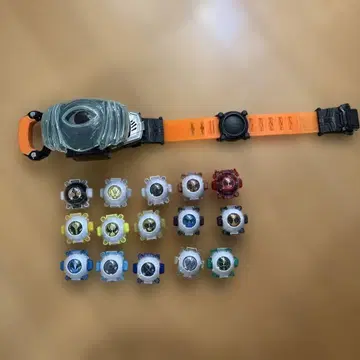 가면라이더 고스트 변신 벨트와 아이템 세트