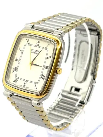 [ 작동품 ] CITIZEN 시티즌 남성용 쿼츠 손목시계