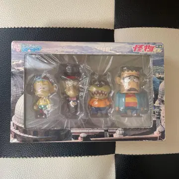 괴물군 피규어 세트 4개