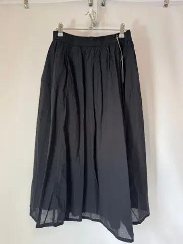 무인양품 개더 스커트 블랙 L